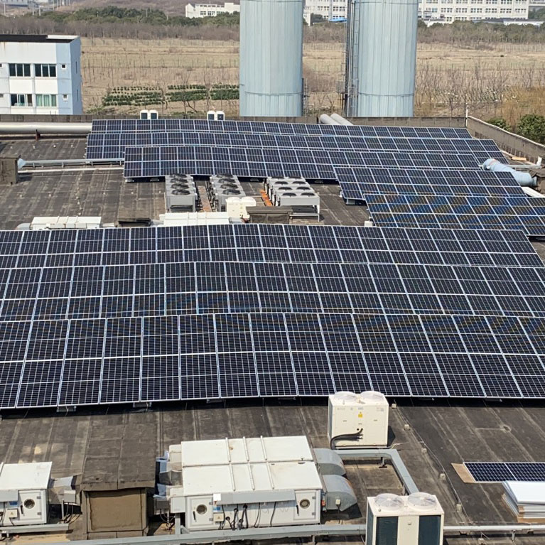 光環新網上海基地分布式電站