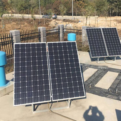 國家南水北調工程太陽能供電