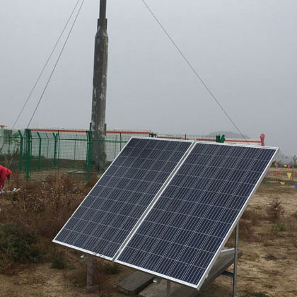 中石油長慶井口