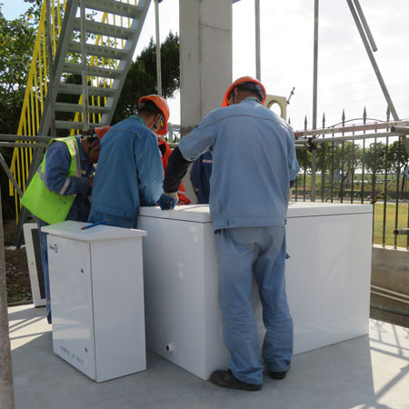 上海金山石化苯監測