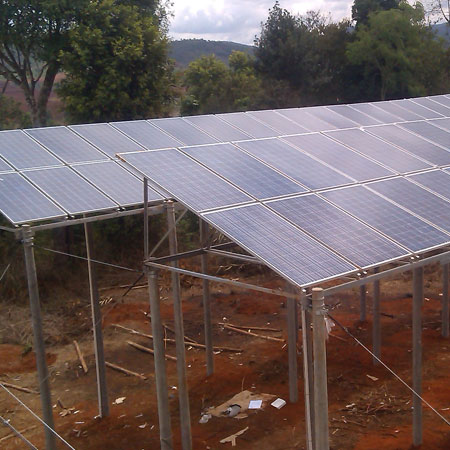 中國電信緬甸通訊基站